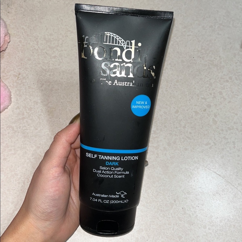 bondi sands dark tanning lotion